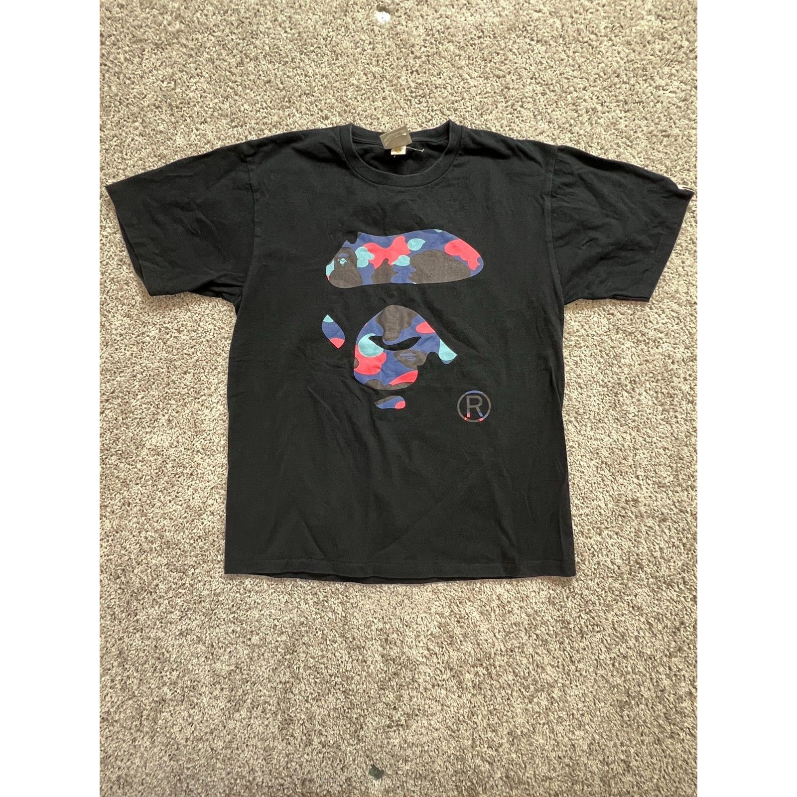 Bape Men's Chicago Exclusive T-Shirt Size L